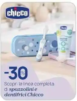 Bimbo Store spazzolini e dentifrici Chicco offerta