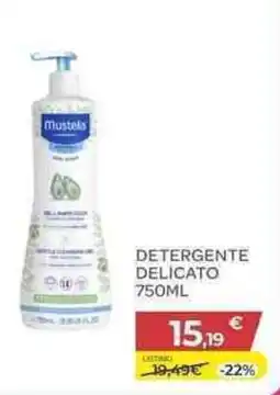 Bimbo Store Detergente delicato Mustela offerta