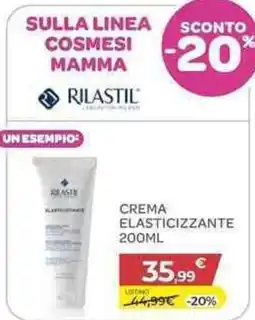 Bimbo Store Crema elasticizzante Rilastil offerta