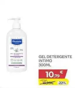 Bimbo Store Mustela gel detergente intimo offerta