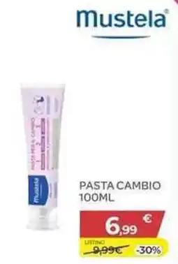 Bimbo Store Mustela pasta cambio offerta
