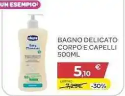 Bimbo Store Chicco Bagni Delicati offerta