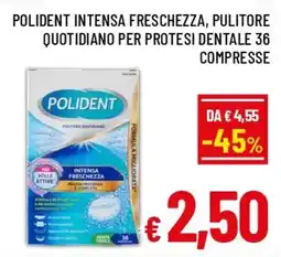 A&O Polident intensa freschezza offerta