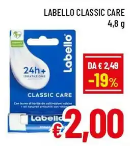 A&O Labello Classic Care offerta