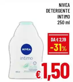 A&O Nivea intimo offerta