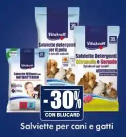 Il Gigante Salviette detergenti Vitakraft offerta