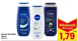 Despar Doccia assortita Nivea offerta