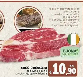 Deco Supermercati Arrosto disossato di bovino adulto black offerta