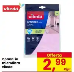 Despar Panni in microfibra vileda offerta