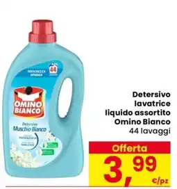 Despar Detersivo liquido assortito Omino Bianco offerta