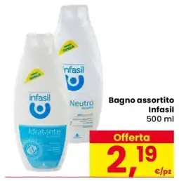 Despar Bagno assortito Infasil offerta
