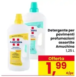 Despar Detergente per pavimenti profumazioni assortite Amuchina offerta