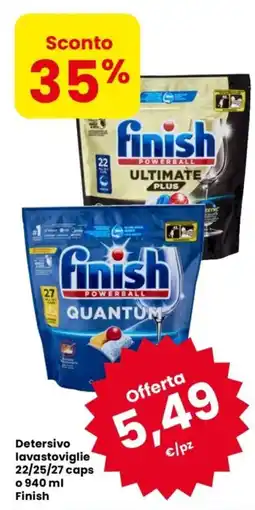 Despar Detersivo lavastoviglie Finish offerta