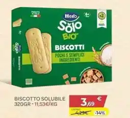 Bimbo Store Hero Solo Bio Biscotti offerta