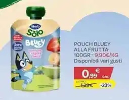 Bimbo Store Hero Solo Bluey offerta