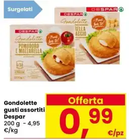 Despar Gondolette gusti assortiti Despar offerta