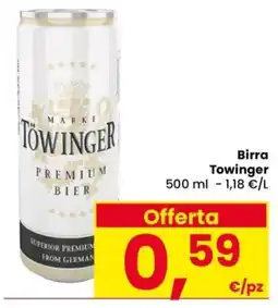 Despar Birra Towinger offerta