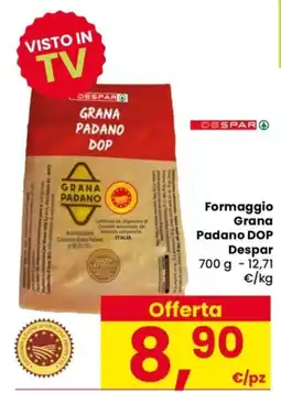 Despar Formaggio Grana Padano DOP Despar offerta