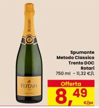 Spumante Metodo Classico Trento DOC Rotari
