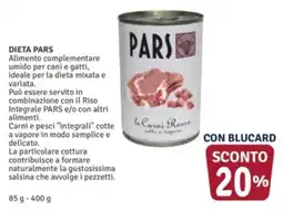 Il Gigante Dieta Pars le Carni Rosse offerta