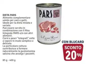 Dieta Pars le Carni Rosse