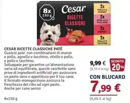 Il Gigante Cesar Ricette Classiche Paté offerta