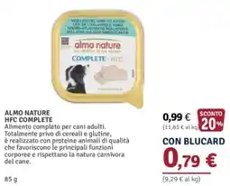 Il Gigante Almo Nature HFC Complete offerta