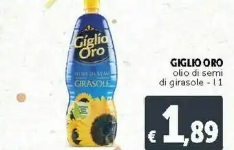 Deco Supermercati Oro olio di semi di girasole offerta