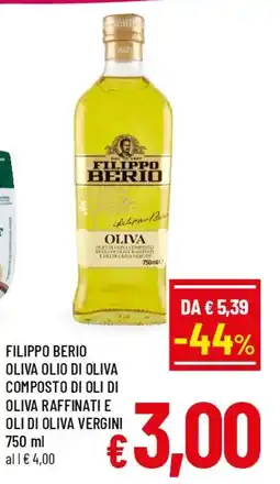 A&O Filippo Berio Oliva olio di oliva offerta