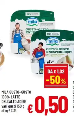 A&O Mila Gusto+Gusto offerta