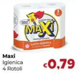 Le Bolle di Giù Giù Maxi Igienica offerta