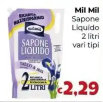 Sapone liquido Mil Mil
