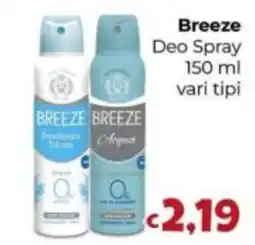 Le Bolle di Giù Giù Breeze Deo Spray offerta