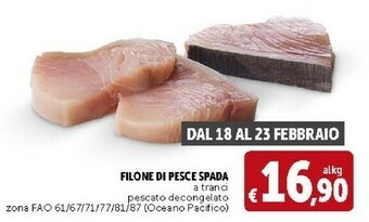 Filone di pesce spada