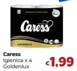 Le Bolle di Giù Giù Caress Igienica Goldenlux offerta