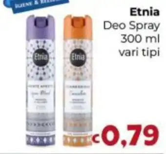 Etnia Deo Spray