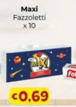 Le Bolle di Giù Giù Maxi Fazzoletti offerta