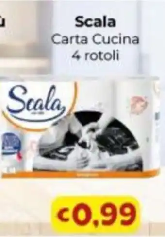 Scala Carta Cucina
