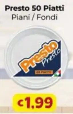 Le Bolle di Giù Giù Presto Piatti offerta