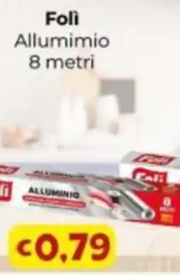 Le Bolle di Giù Giù Folì Alluminio offerta