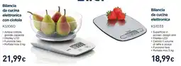 Unieuro Bilancia da cucina elettronica con ciotola KS1060 offerta