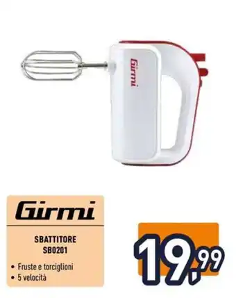 Girmi sbattitore
