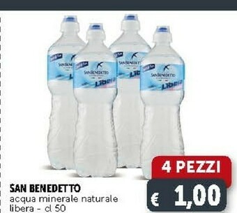 Deco Supermercati Acqua minerale naturale offerta