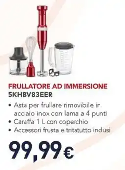 Unieuro Frullatore ad immersione offerta