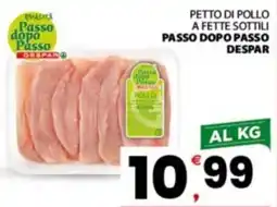 Despar Sicilia Petto di pollo Passo dopo Passo Despar offerta