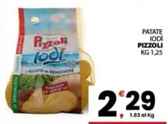 Patate iodì Pizzoli