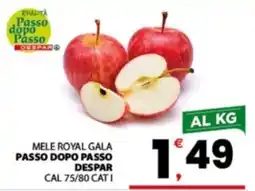 Despar Sicilia Mele Royal Gala Passo Dopo Passo Despar offerta