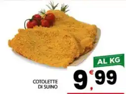 Despar Sicilia Cotolette di suino offerta