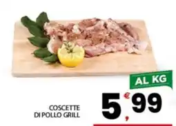 Despar Sicilia Coscette di pollo grill offerta