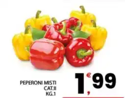 Despar Sicilia Peperoni misti offerta